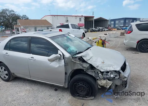 2004 Toyota Corolla S z USA, uszkodzony, nr VIN 2T1BR32E34C283613